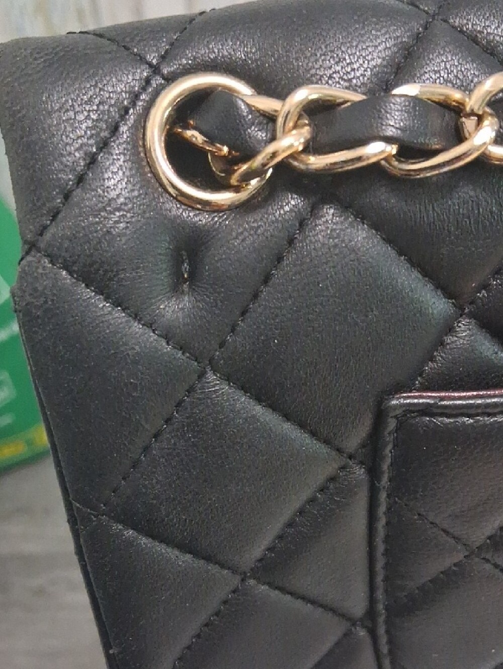 CHANEL MAXI CLASSIC FLAP - Picture 9 of 16